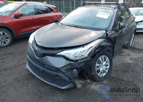2021 Toyota C-Hr Le from USA, damaged, VIN JTNKHMBX1M1107878